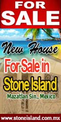 House for sale in Stone Island Mazatlan