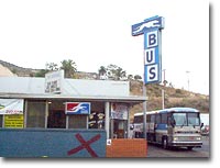 Tijuana Bus Station